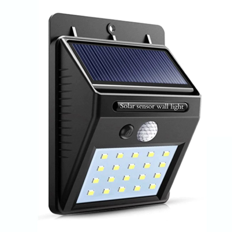 Lamp LED Applique murale solaire - 30 LED · Smarty Paris